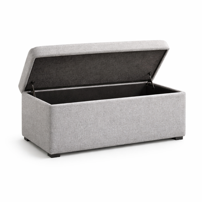 Norvioren™ FoldNest Storage Ottoman Bench