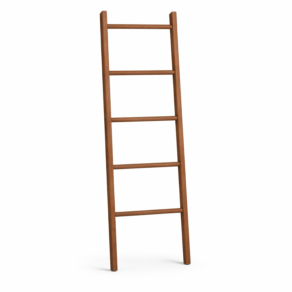 Norvioren™ HearthHold Blanket Ladder Rack
